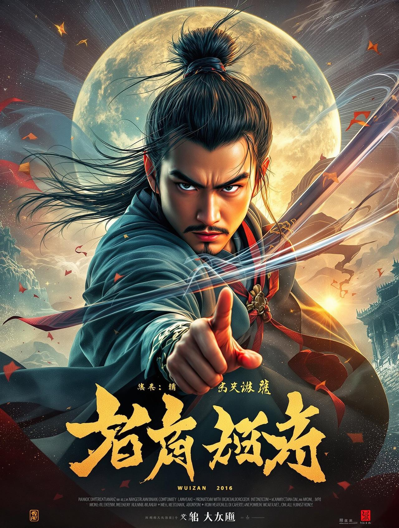 国产高清视频作品《笑闹江湖》海报